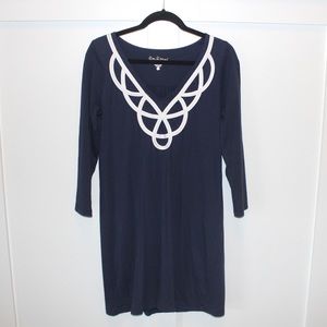 Lilly Pulitzer Blair Long sleeve- Navy